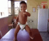 baby victory dance.gif