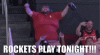 FAT GUY ROCKETS PLAY TONIGHT.gif
