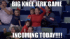 BIG KNEE JERK GAME TODAY.gif